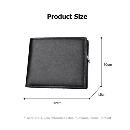 Personalized BW Motorsport Leather Wallet P030405