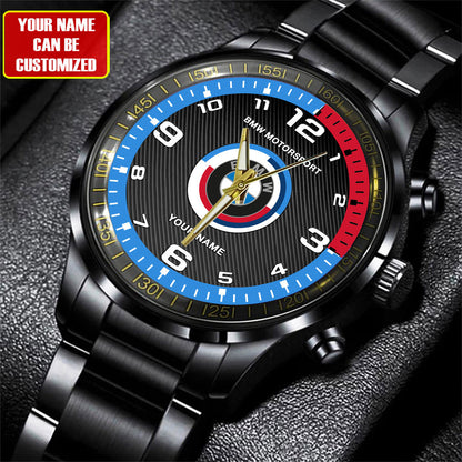 Personalized BW Motorsport Stainless Steel Watch S200303