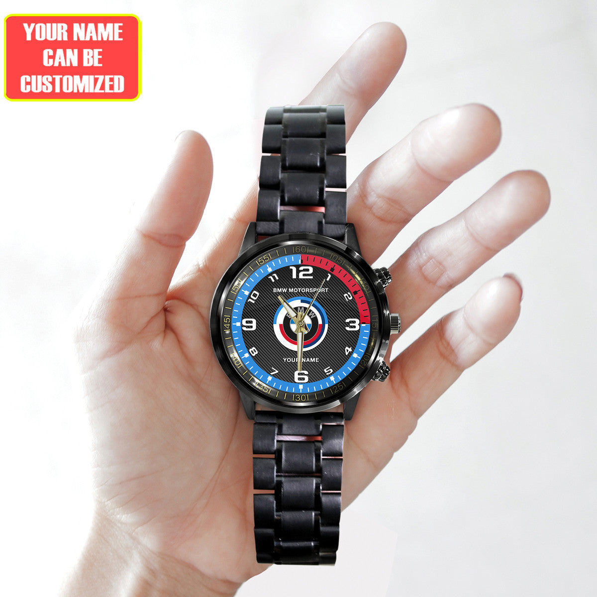 Personalized BW Motorsport Stainless Steel Watch S200303