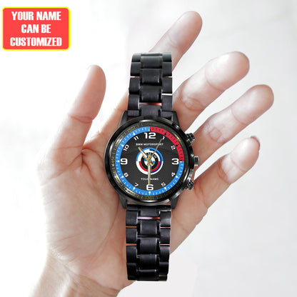 Personalized BW Motorsport Stainless Steel Watch S200303