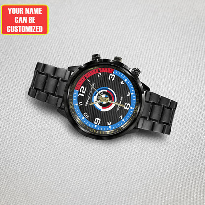 Personalized BW Motorsport Stainless Steel Watch S200303