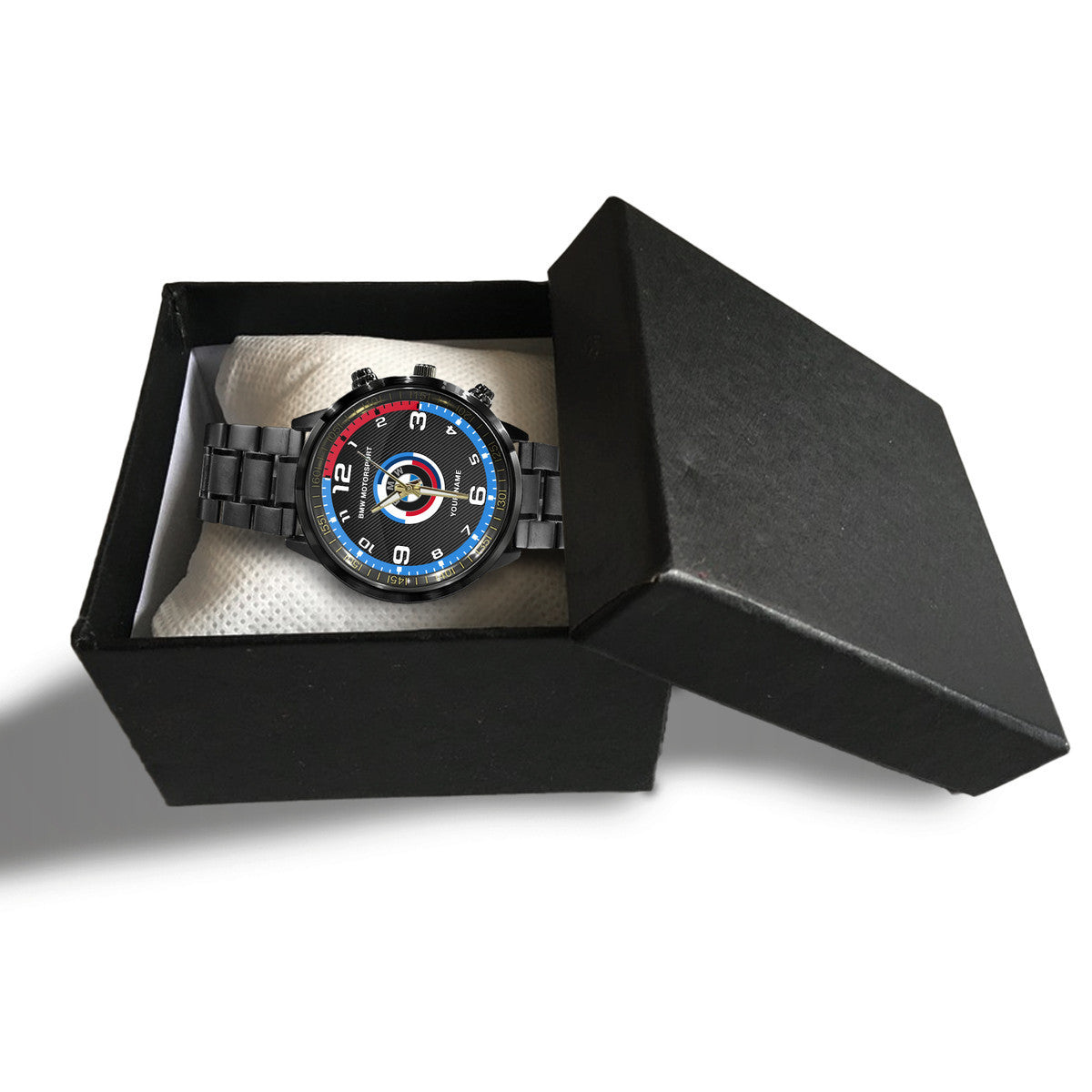 Personalized BW Motorsport Stainless Steel Watch S200303