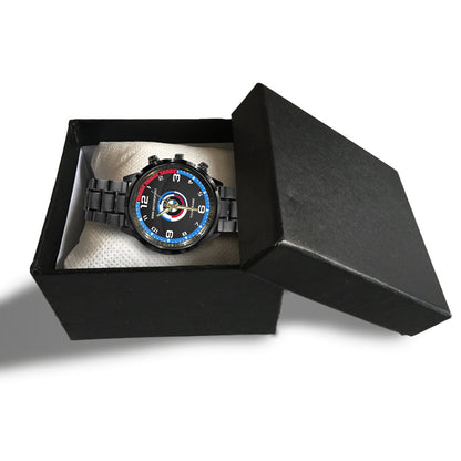Personalized BW Motorsport Stainless Steel Watch S200303