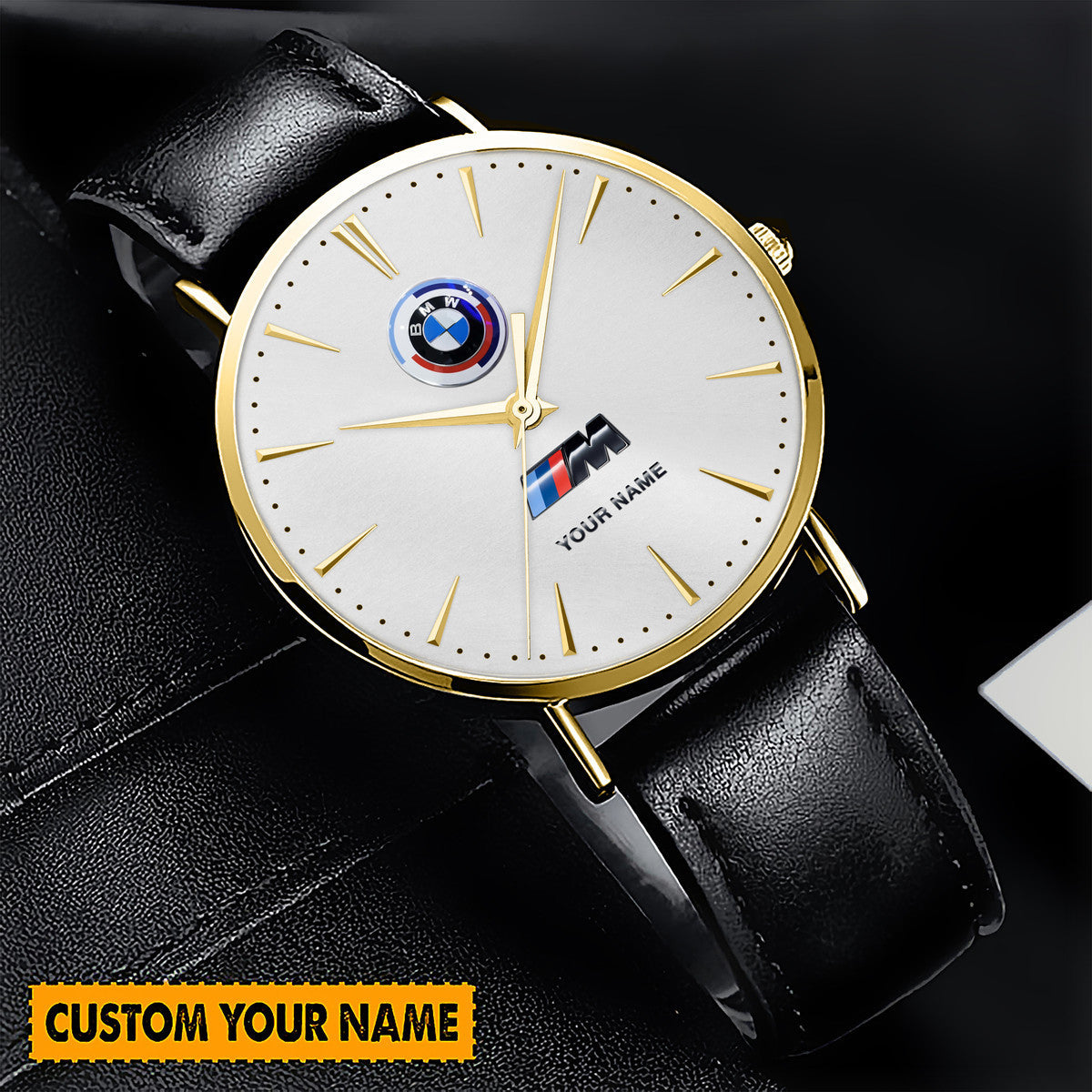 Personalized BW Luxury Quartz Leather Watch P050401