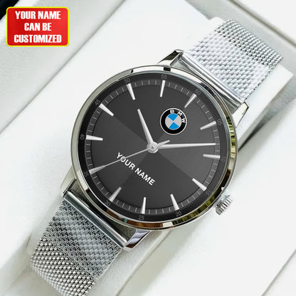 Personalized BW Stainless Steel Watch Men Women P060301