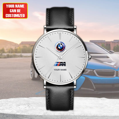 Personalized BW Luxury Quartz Leather Watch P050401