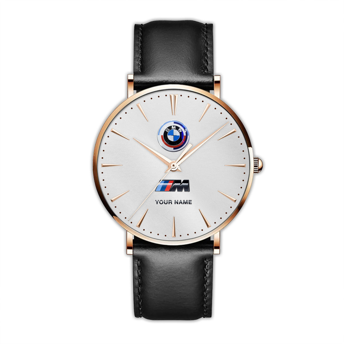 Personalized BW Luxury Quartz Leather Watch P050401