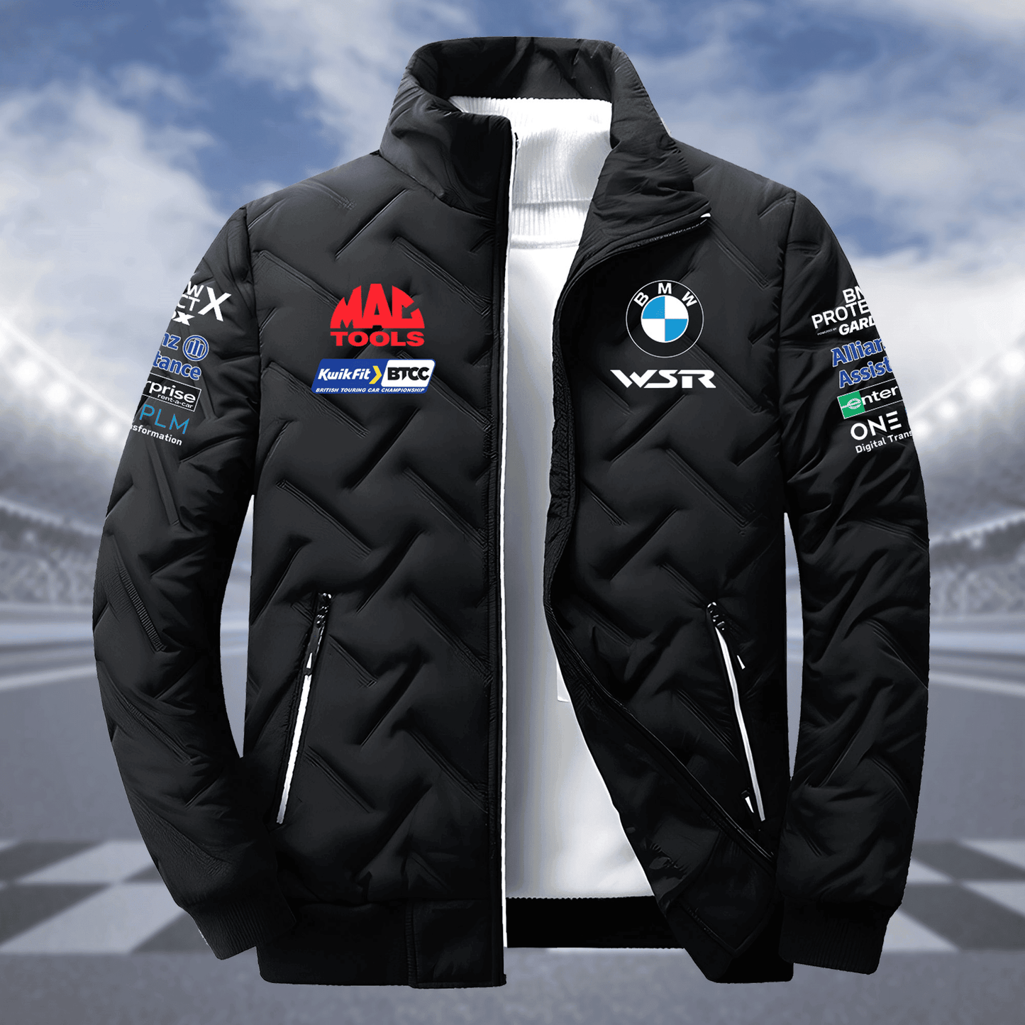 BW WSR Racing Puffer Jacket S091003