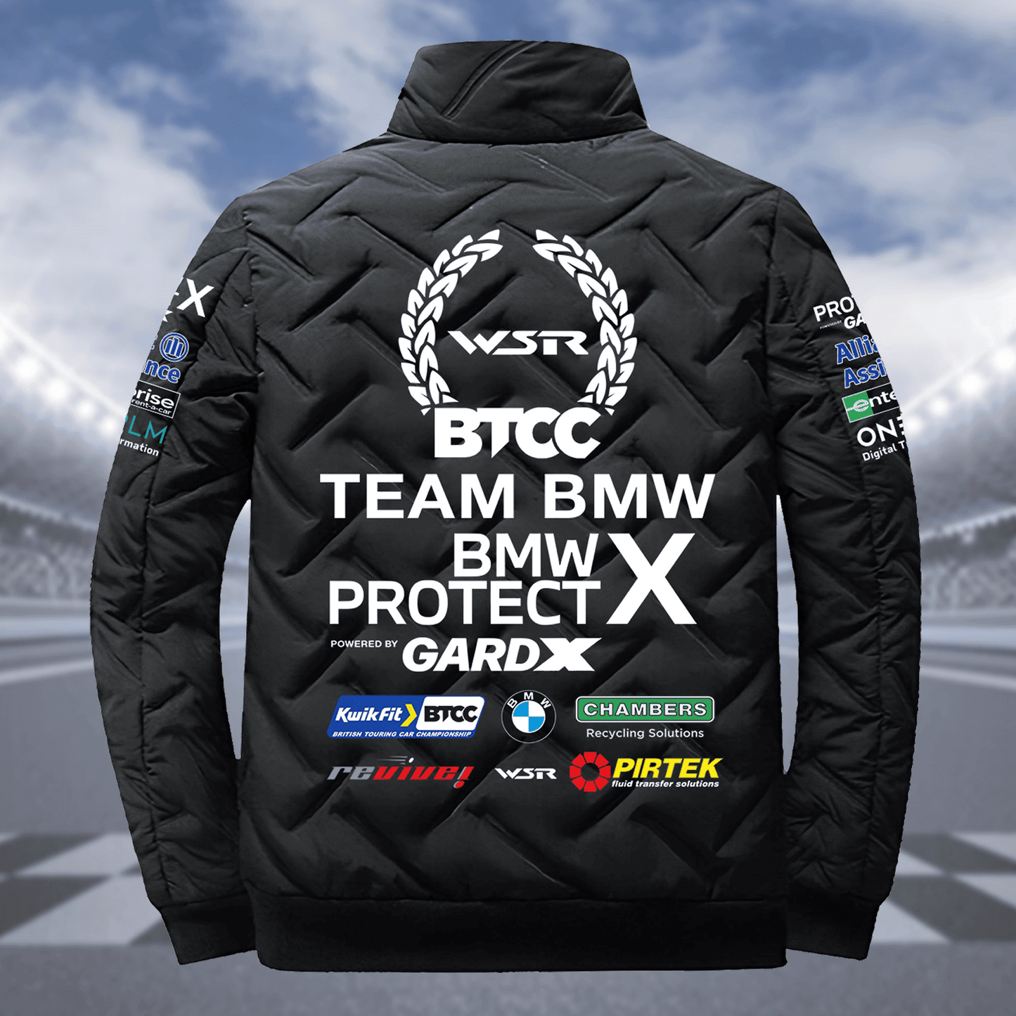 BW WSR Racing Puffer Jacket S091003