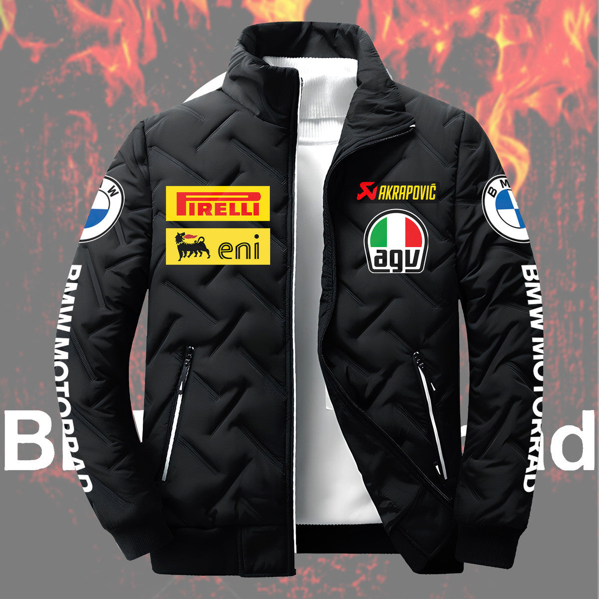 Bw Motorrad Q2 Puffer Jacket Q131001