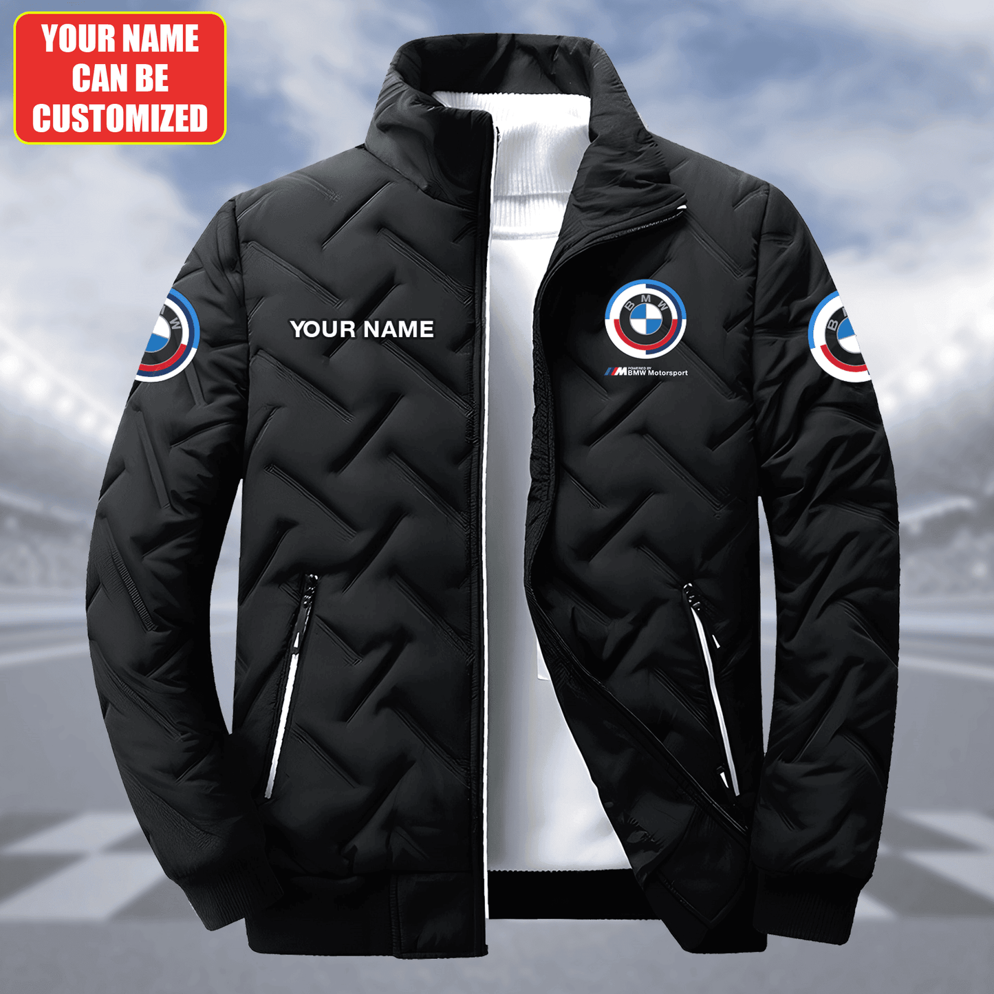BW Motorsport Puffer Jacket S051014