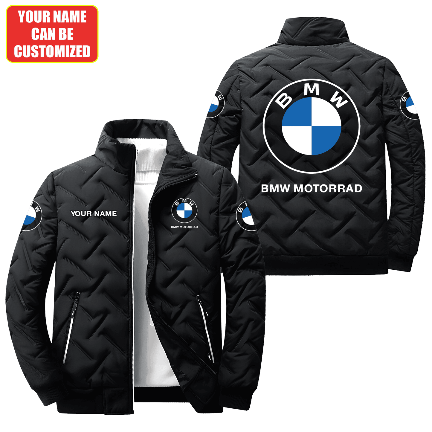BW Motorrad Puffer Jacket S051013