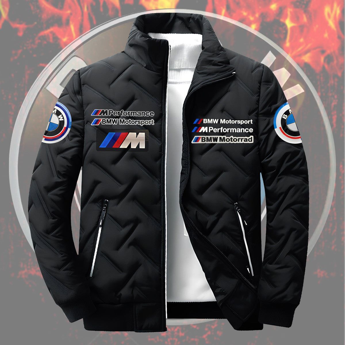 BW Motorsport Puffer Jacket P041001