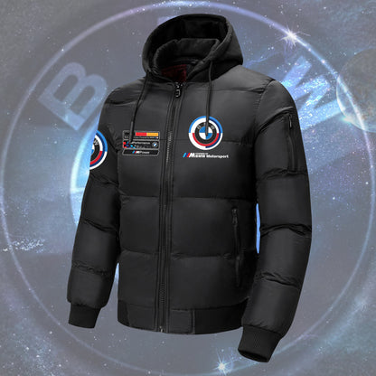 Personalized BW Motorsport Puffer Thermal Winter Jacket S301010