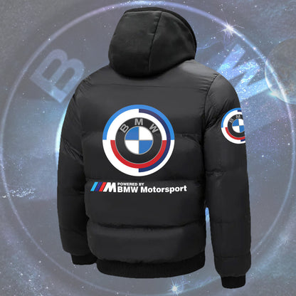 Personalized BW Motorsport Puffer Thermal Winter Jacket S301010