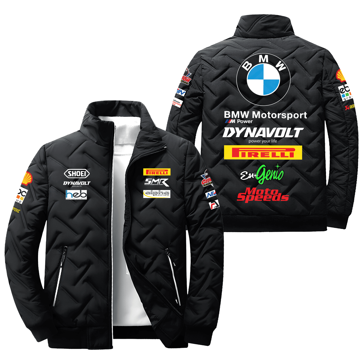 BW MTGP Racing Team Puffer Jacket P111005