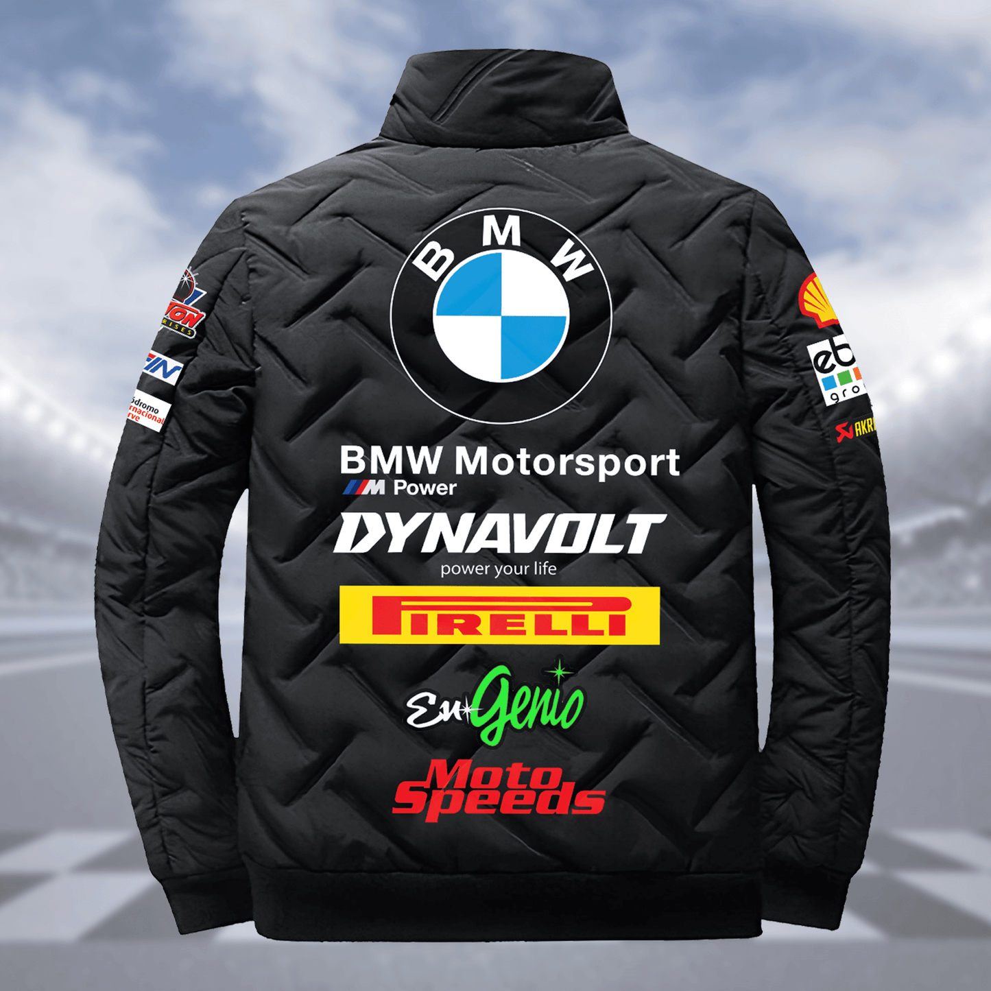 BW MTGP Racing Team Puffer Jacket P111005
