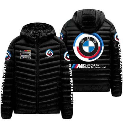 Personalized BW Motorsport Puffer Sideline Down Jacket S021106