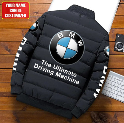 Personalized BW Puffer Jacket V2 P200103