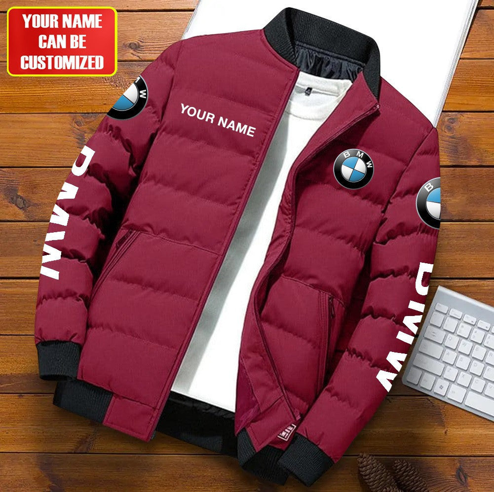 Personalized BW Puffer Jacket V2 P200103