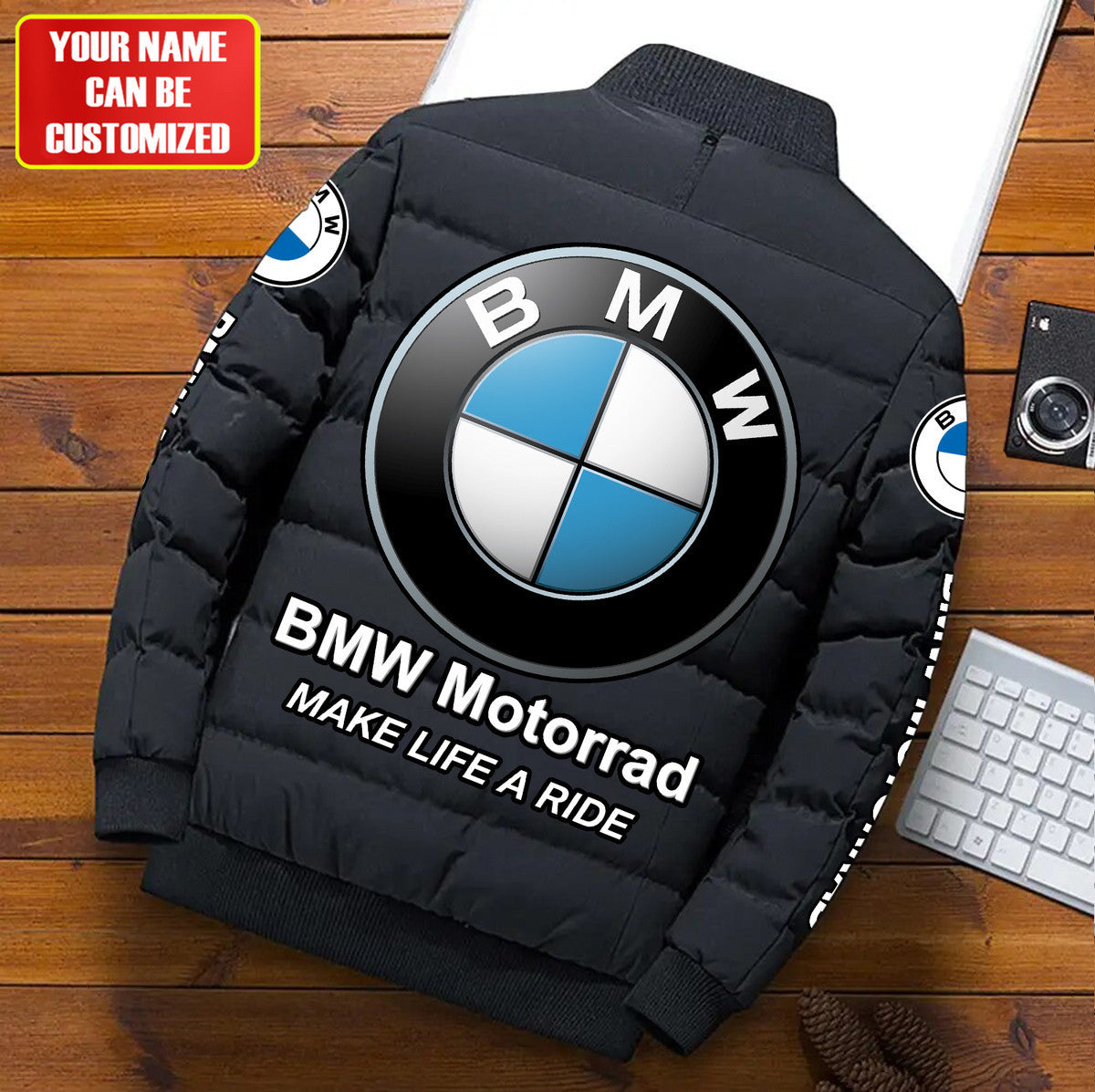 Personalized BW Motorrad Puffer Jacket V2 Q220102