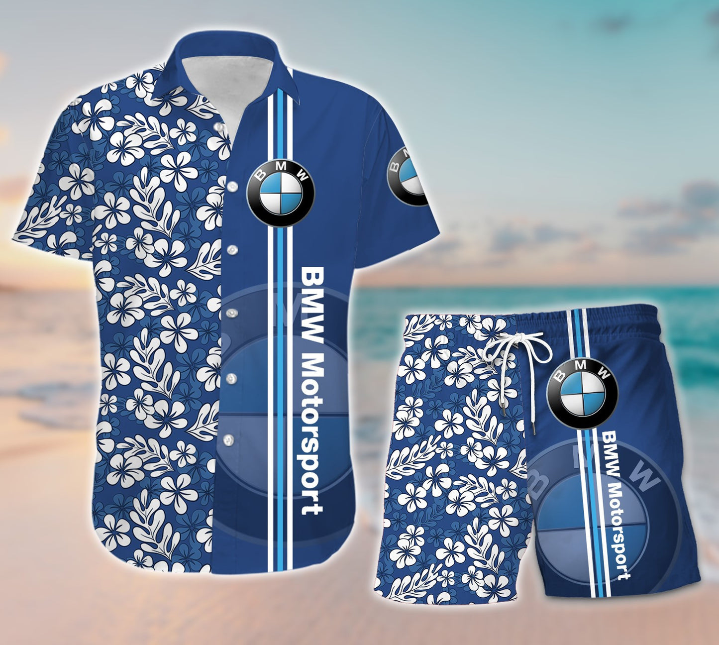 Bw Hawaii Tropical Shirt S300503