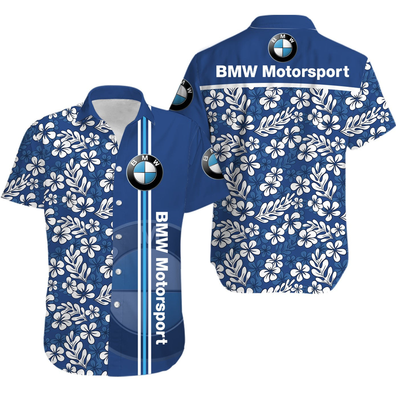 Bw Hawaii Tropical Shirt S300503