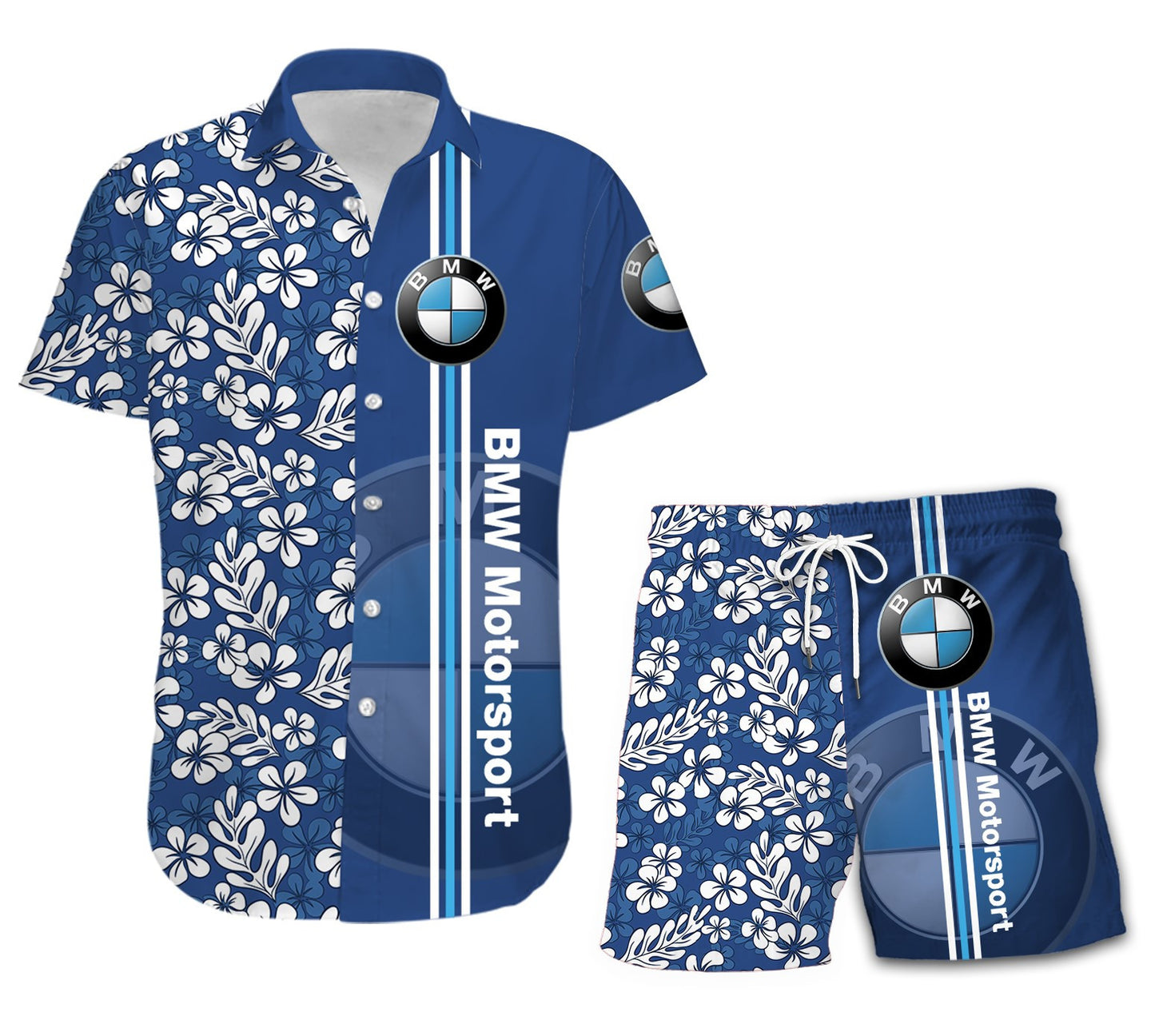 Bw Hawaii Tropical Shirt S300503
