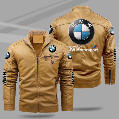 BW Fleece Leather Jacket S150911