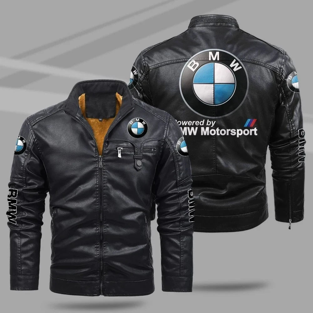 BW Fleece Leather Jacket S150911
