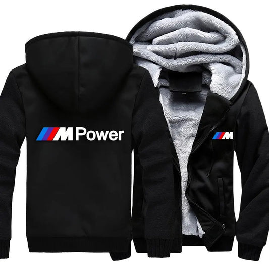 Personalized BW Power Fleece 3D All Over Printed Unisex Shirt
