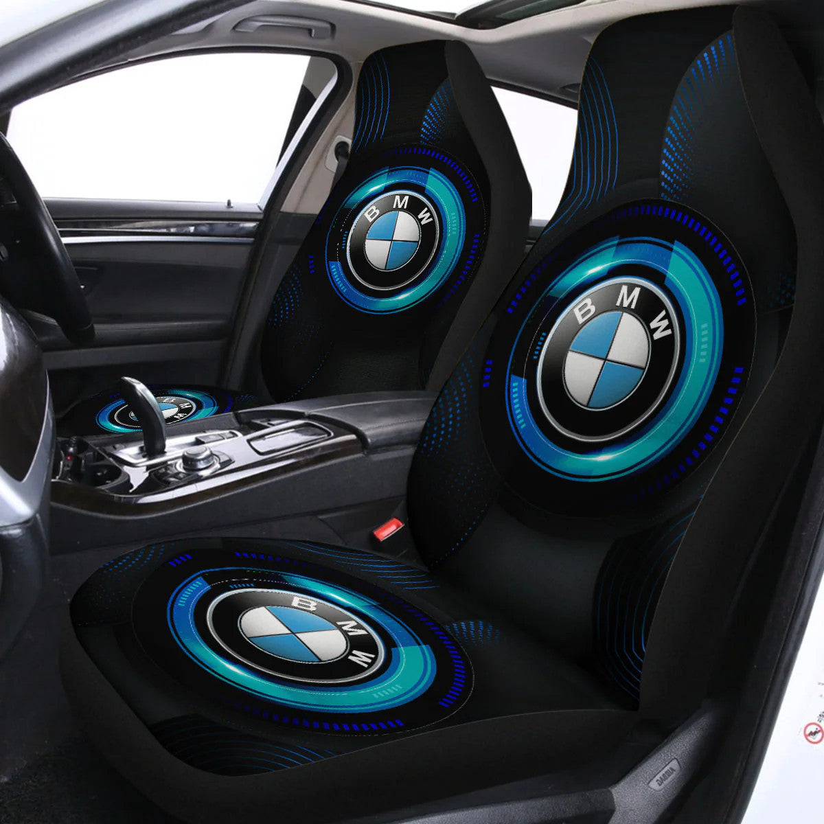 BW S1 Hold on Car Seat Covers Universal Fit Set 2