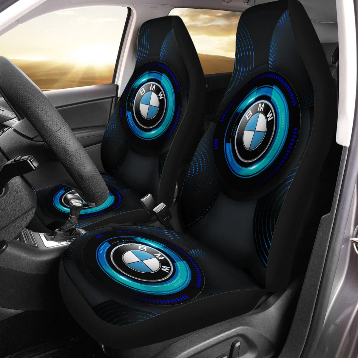 BW S1 Hold on Car Seat Covers Universal Fit Set 2