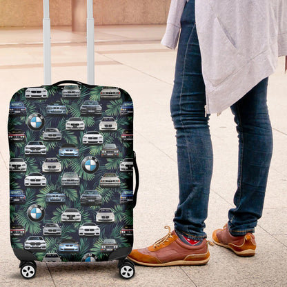 BW Aloha Hawaiian Art Luggage Cover