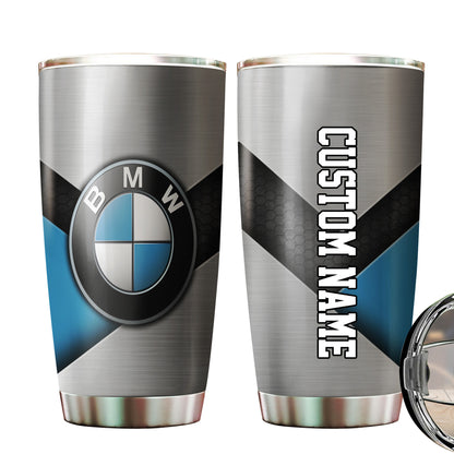 Personalized Name BW Tumbler 20oz 30oz Cup