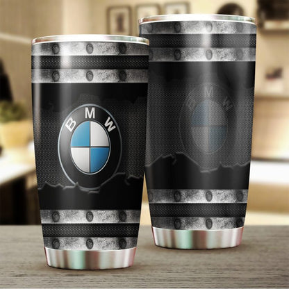 Personalized Name BW Vintage Tumbler 20oz 30oz Cup