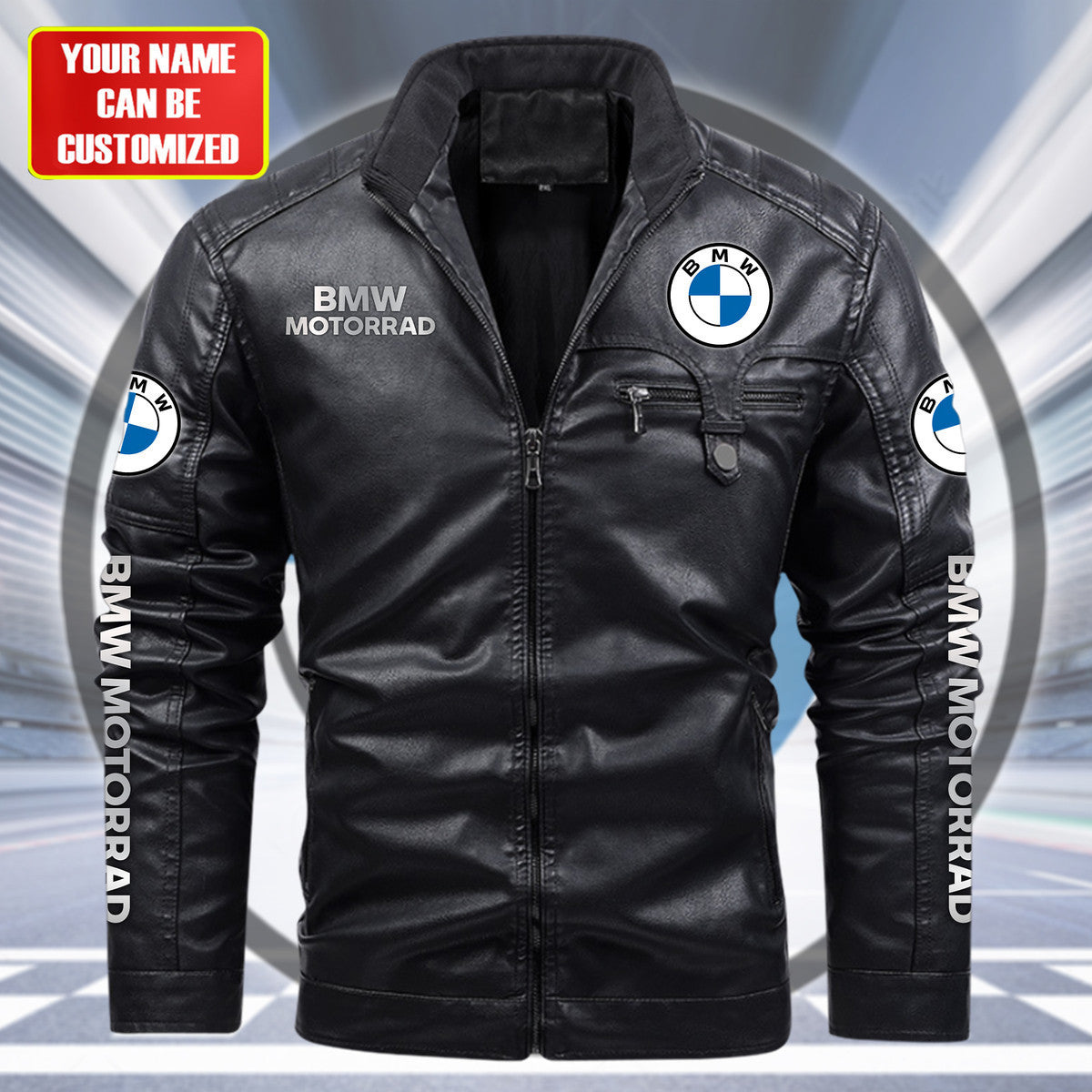 BW Motorrad Fleece Leather Jacket S051011