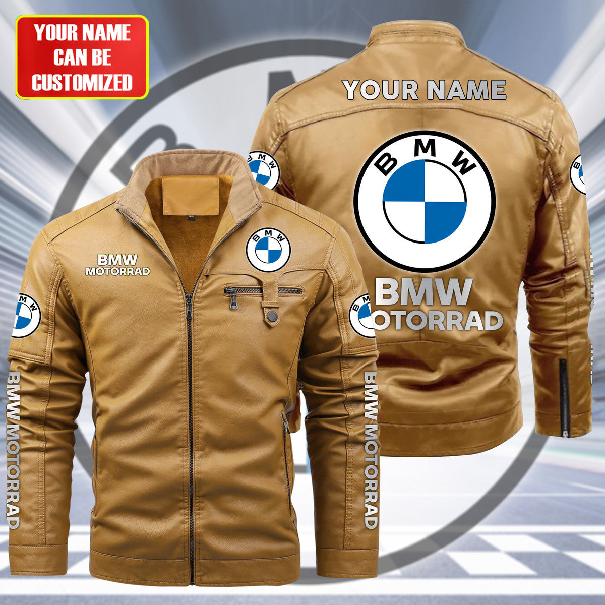 BW Motorrad Fleece Leather Jacket S051011