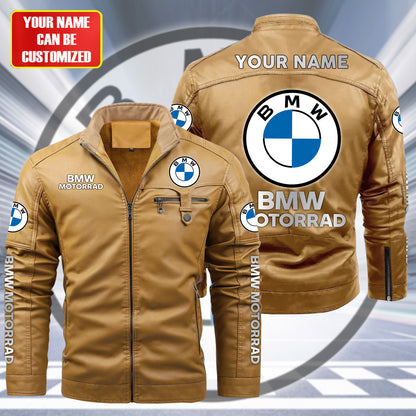 BW Motorrad Fleece Leather Jacket S051011