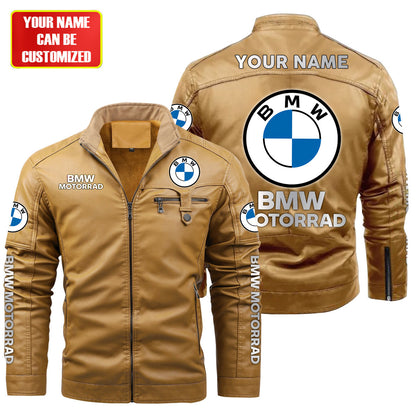 BW Motorrad Fleece Leather Jacket S051011