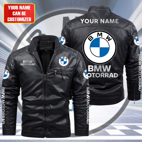 BW Motorrad Fleece Leather Jacket S051011