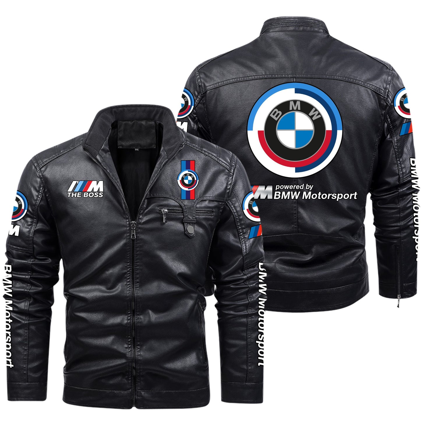 BW Motorsport Fleece Leather Jacket S150904