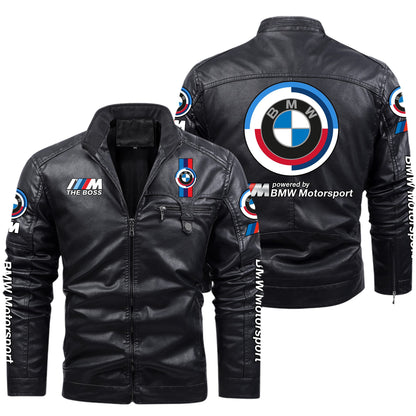 BW Motorsport Fleece Leather Jacket S150904