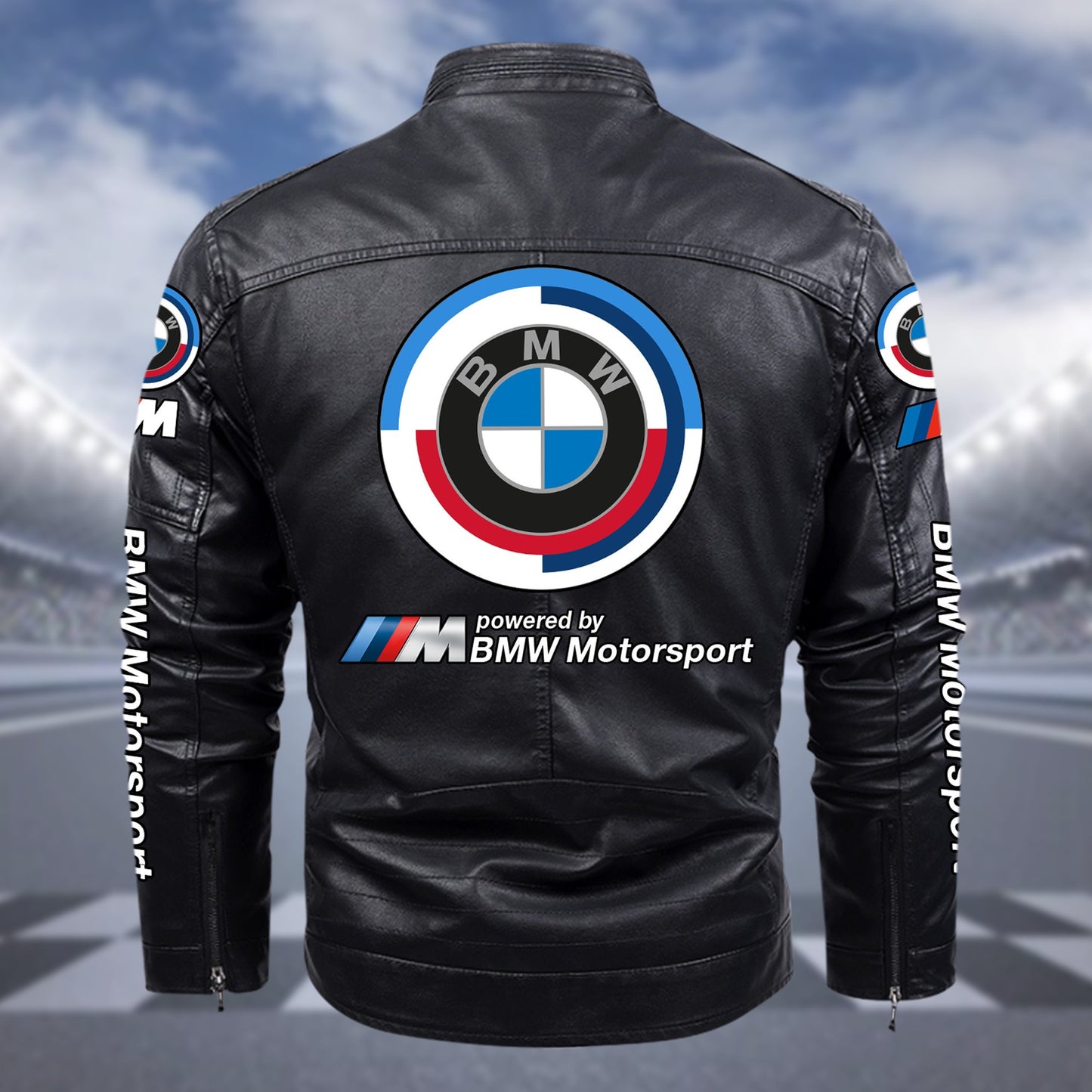 BW Motorsport Fleece Leather Jacket S150904