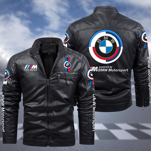 BW Motorsport Fleece Leather Jacket S150904