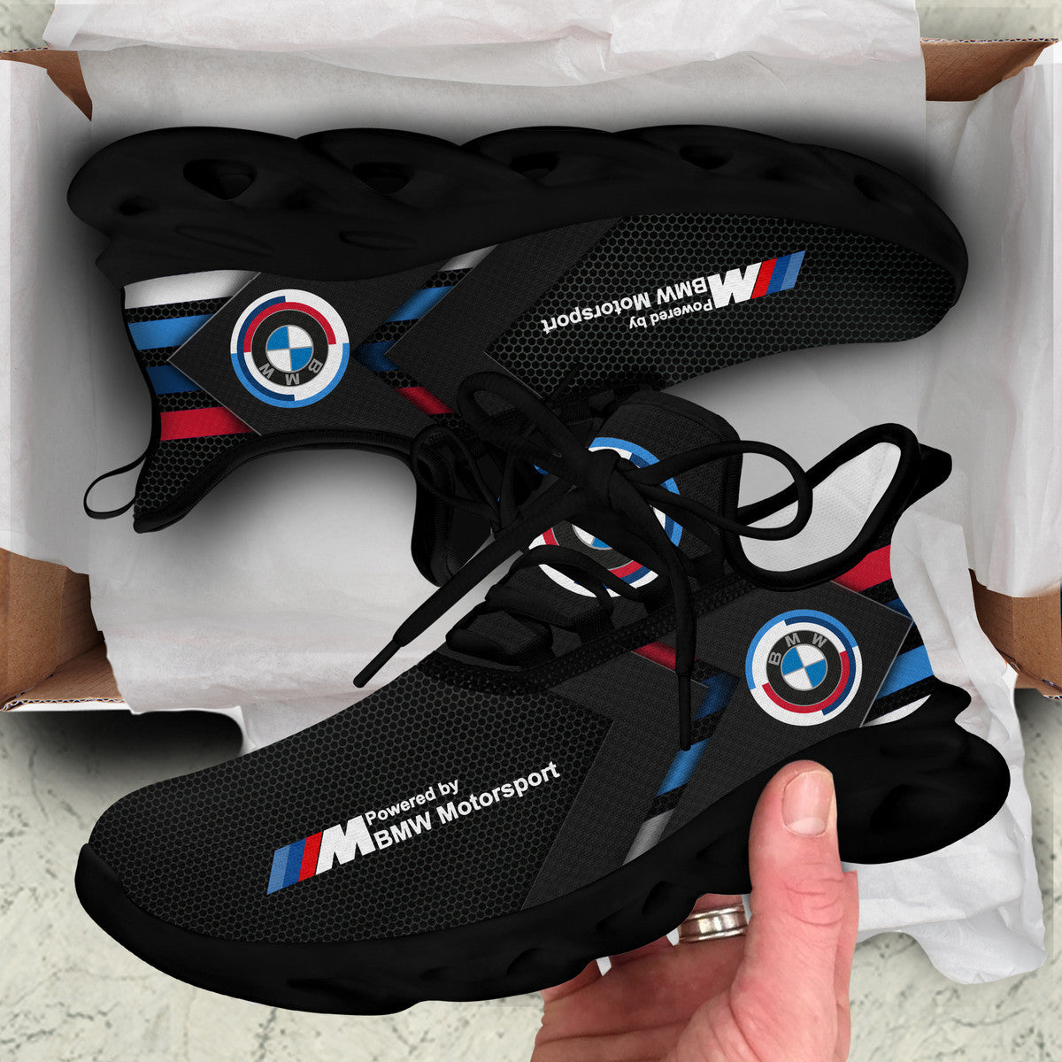 BW Motorsport Clunky Custom Sneaker S111003