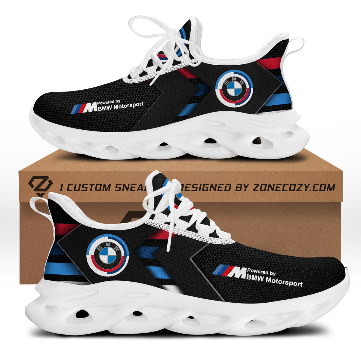 BW Motorsport Clunky Custom Sneaker S111003
