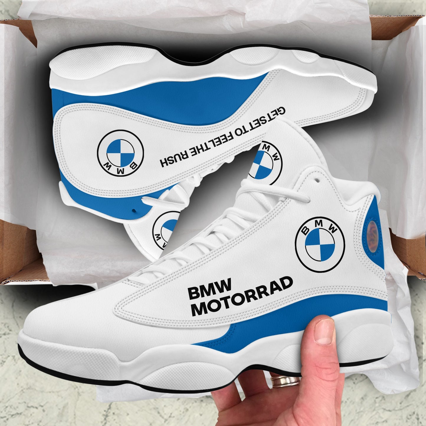BW Motorrad AJD13 Custom Sneaker S201004