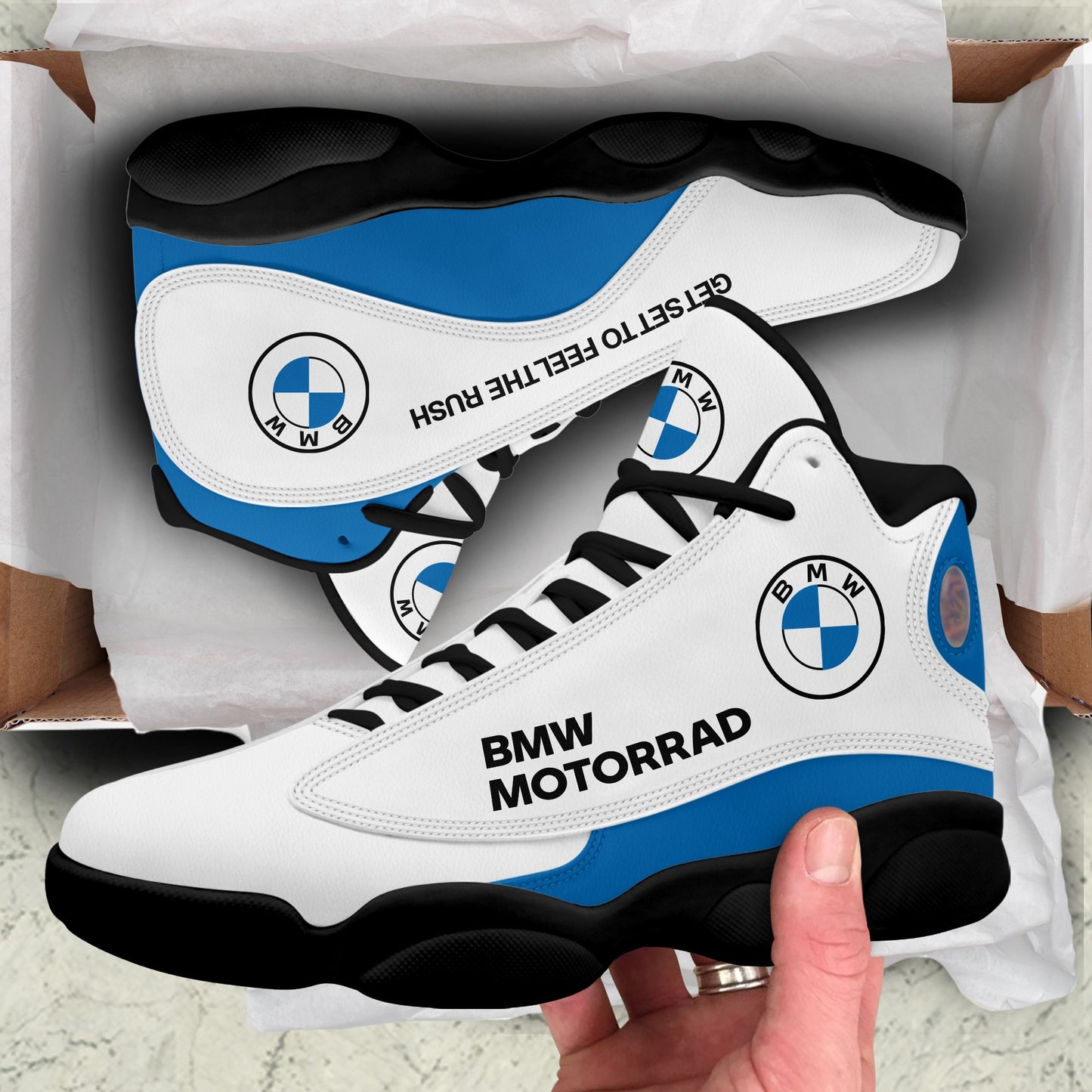 BW Motorrad AJD13 Custom Sneaker S201004