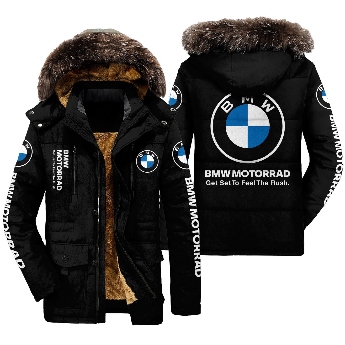 BW Motorrad Parka Winter Jacket S241001